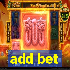 add bet